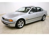 1997 BMW 5 Series Arctic Silver Metallic