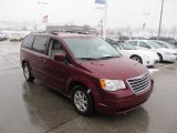 2008 Deep Crimson Crystal Pearlcoat Chrysler Town & Country Touring #43990920