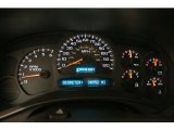 2003 GMC Sierra 1500 SLE Extended Cab 4x4 Gauges