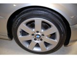 2001 BMW 3 Series 325i Coupe Wheel