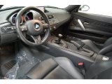 2008 BMW M Coupe Black Interior