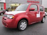 2011 Scarlet Red Metallic Nissan Cube 1.8 S #43991228