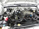 2001 Nissan Frontier XE V6 Crew Cab 3.3 Liter SOHC 12-Valve V6 Engine