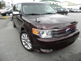 2011 Bordeaux Reserve Red Metallic Ford Flex Limited #43991245