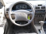 2000 Toyota Corolla CE Steering Wheel