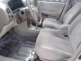 2000 Toyota Corolla CE Pebble Beige Interior