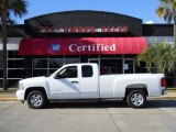 2007 Summit White Chevrolet Silverado 1500 LT Extended Cab #44087711