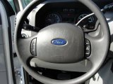 2011 Ford E Series Van E150 Commercial Steering Wheel