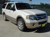 2011 Ford Expedition XLT Front 3/4 View