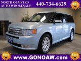 2009 Light Ice Blue Metallic Ford Flex SEL AWD #44087284