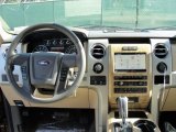 2011 Ford F150 Lariat SuperCrew 4x4 Pale Adobe Interior