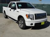 2011 Oxford White Ford F150 XLT SuperCab #44088169