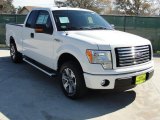 2011 Oxford White Ford F150 XLT SuperCab #44088171