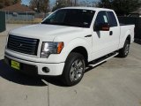 Oxford White Ford F150 in 2011