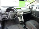 2010 Mazda MAZDA5 Sport Black Interior