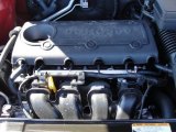 2011 Hyundai Santa Fe GLS 2.4 Liter DOHC 16-Valve VVT 4 Cylinder Engine