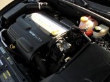 2004 Saab 9-3 Aero Sedan 2.0 Liter Turbocharged DOHC 16-Valve 4 Cylinder Engine