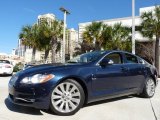 2009 Indigo Blue Metallic Jaguar XF Premium Luxury #44087820