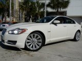 2009 Porcelain White Jaguar XF Premium Luxury #44087821