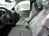 2011 Chevrolet Silverado 3500HD Regular Cab 4x4 Chassis Dump Truck Dark Titanium Interior