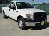 2011 Oxford White Ford F150 XL Regular Cab #44088184