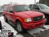 2002 Bright Red Ford Ranger Edge SuperCab 4x4 #44087363