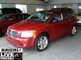 2007 Inferno Red Crystal Pearl Dodge Caliber R/T #44087369