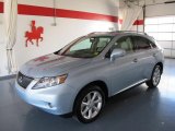 2010 Cerulean Blue Metallic Lexus RX 350 #44087372