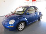 2007 Laser Blue Volkswagen New Beetle 2.5 Coupe #44087373