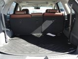 2011 Hyundai Veracruz Limited Trunk