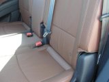 2011 Hyundai Veracruz Limited Saddle Leather Interior