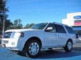 2011 White Platinum Tri-Coat Ford Expedition Limited #44087850