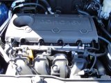 2011 Hyundai Tucson GLS 2.4 Liter DOHC 16-Valve CVVT 4 Cylinder Engine