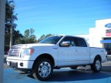 2011 White Platinum Metallic Tri-Coat Ford F150 Platinum SuperCrew 4x4 #44087852