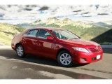 2011 Barcelona Red Metallic Toyota Camry LE V6 #44087394