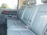 2007 Dodge Ram 1500 Laramie Mega Cab 4x4 Medium Slate Gray Interior