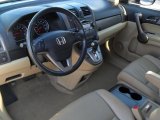 2009 Honda CR-V EX-L Ivory Interior