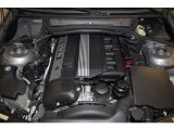 2004 BMW 3 Series 325i Convertible 2.5L DOHC 24V Inline 6 Cylinder Engine