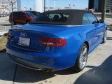 2011 Audi S5 Sprint Blue Pearl Effect