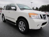 2010 Nissan Armada Platinum Front 3/4 View