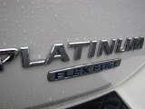 2010 Nissan Armada Platinum Marks and Logos