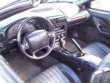 2002 Chevrolet Camaro Z28 Convertible Ebony Black Interior