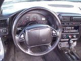 2002 Chevrolet Camaro Z28 Convertible Dashboard