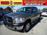 2008 Light Khaki Metallic Dodge Ram 1500 ST Quad Cab 4x4 #44088836