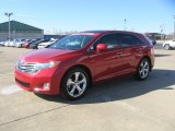 2009 Toyota Venza Barcelona Red Metallic