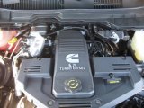 2011 Dodge Ram 2500 HD SLT Outdoorsman Mega Cab 4x4 6.7 Liter OHV 24-Valve Cummins VGT Turbo-Diesel Inline 6 Cylinder Engine