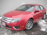 2011 Red Candy Metallic Ford Fusion SEL #44087494