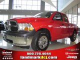 2011 Flame Red Dodge Ram 1500 ST Quad Cab #44087983