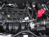 2011 Ford Fusion SEL 2.5 Liter DOHC 16-Valve VVT Duratec 4 Cylinder Engine