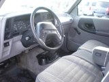 1993 Ford Ranger STX Extended Cab 4x4 Grey Interior